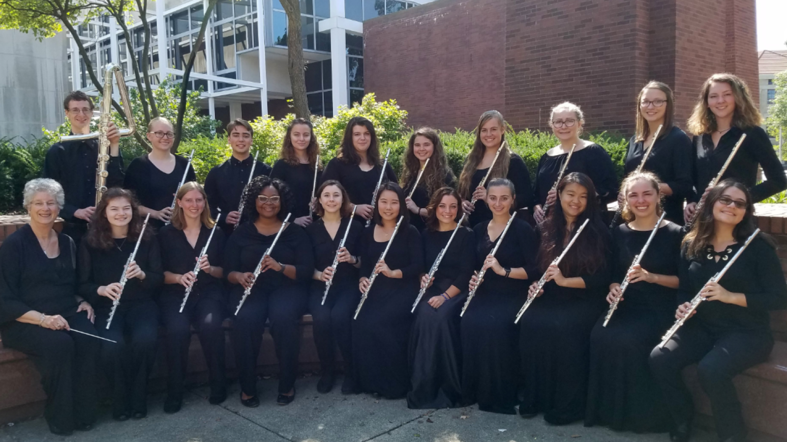 Flute Troupe School of Music
